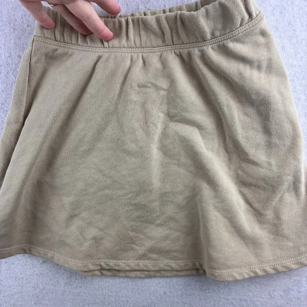 Childrens Place Skorts Girls 7/8 Lot of 5 Khaki Black Maroon Navy Play Condition